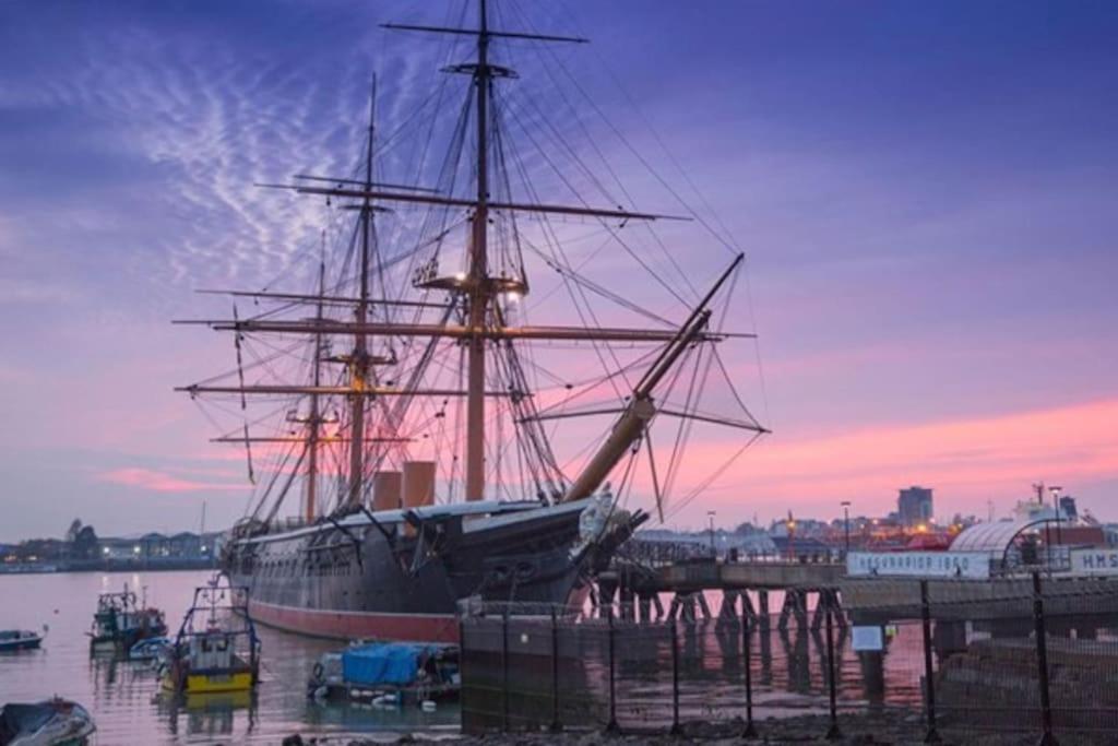 Portsmouth Urban Haven Appartement Buitenkant foto