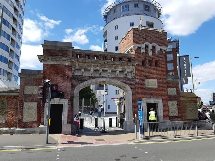 Portsmouth Urban Haven Appartement Buitenkant foto